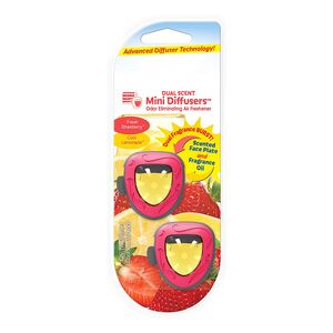 Strawberry and Lemonade Dual Scent Air Freshener Strawberry and Lemonade Dual Scent Air Freshener